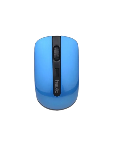 Mouse Wireless Havit HV-MS989GT, Negru/Albastru