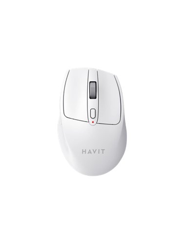 Mouse Wireless Havit MS61WB, Alb