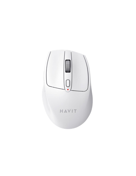 Mouse Wireless Havit MS61WB, Alb