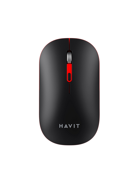 Беcпроводная мышь Havit MS60WB, Чёрный