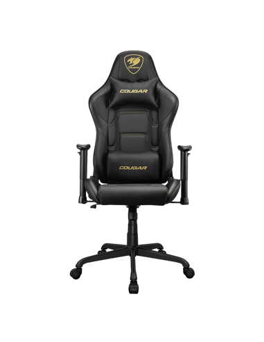 Scaun Gaming Cougar ARMOR ELITE, PVC Piele, Negru | Auriu