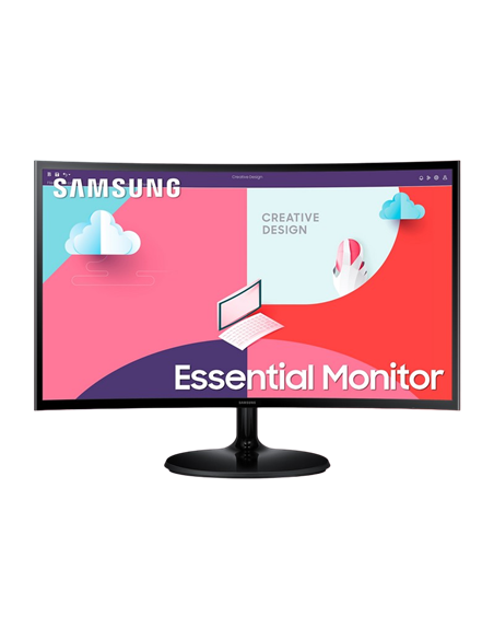 27" Monitor Samsung S27C360E, VA 1920x1080 FHD, Negru