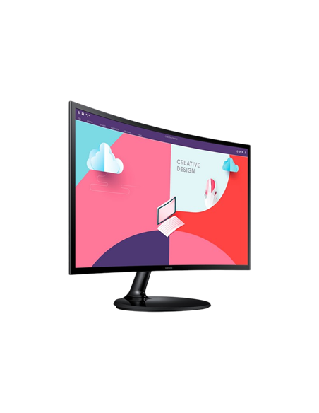 27" Монитор Samsung S27C360E, VA 1920x1080 FHD, Чёрный