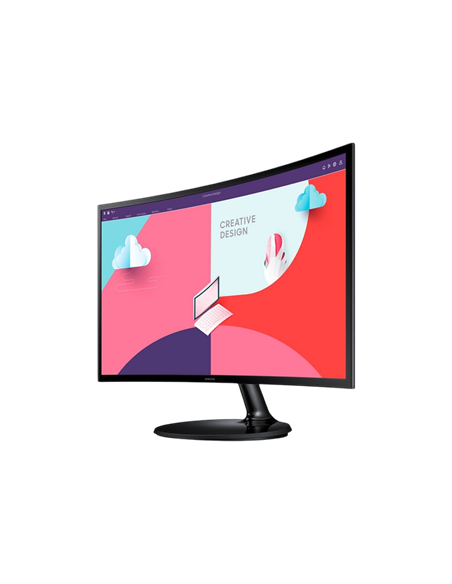 27" Monitor Samsung S27C360E, VA 1920x1080 FHD, Negru
