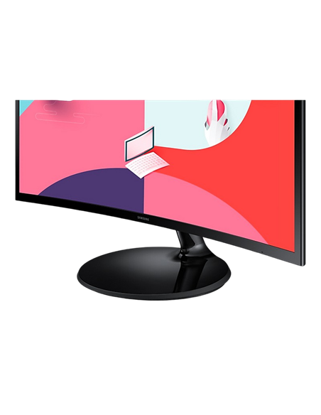 27" Монитор Samsung S27C360E, VA 1920x1080 FHD, Чёрный