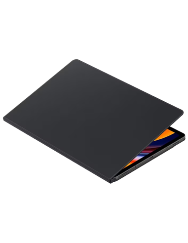 Husă pentru tabletă Samsung Smart Book Cover Tab S9+, 12,4", Negru