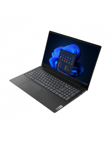 Ноутбук для бизнеса 15,6" Lenovo V15 G4 AMN, Черный, AMD Ryzen 3 7320U, 8Гб/512Гб, Без ОС