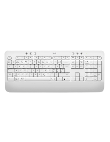 Клавиатура Logitech K650, Беспроводное, Белый