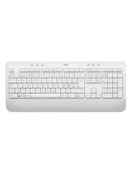 Клавиатура Logitech K650, Беспроводное, Белый