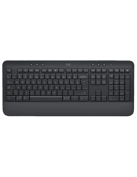 Клавиатура Logitech K650, Беспроводное, Графитовый