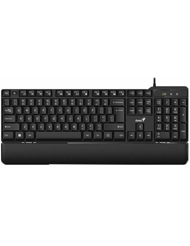 Tastatură Genius KB-100XP, Cu fir, Negru