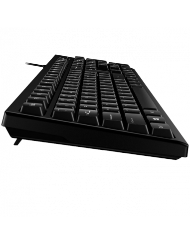 Tastatură Genius KB-100XP, Cu fir, Negru
