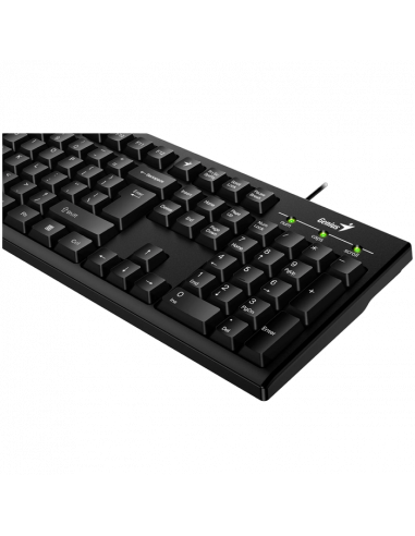 Tastatură Genius KB-100XP, Cu fir, Negru