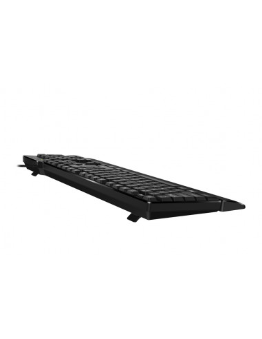 Tastatură Genius KB-100XP, Cu fir, Negru