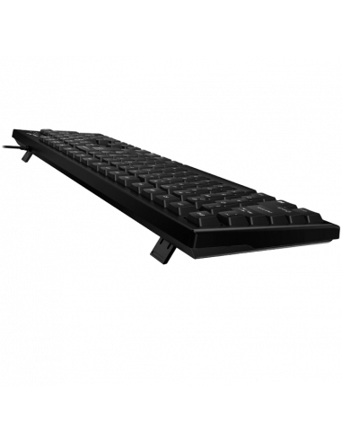 Клавиатура Genius KB-100XP, Проводное, Чёрный