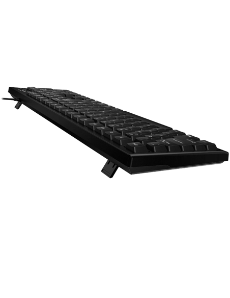 Клавиатура Genius KB-100XP, Проводное, Чёрный
