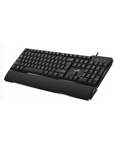 Tastatură Genius KB-100XP, Cu fir, Negru