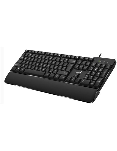 Клавиатура Genius KB-100XP, Проводное, Чёрный