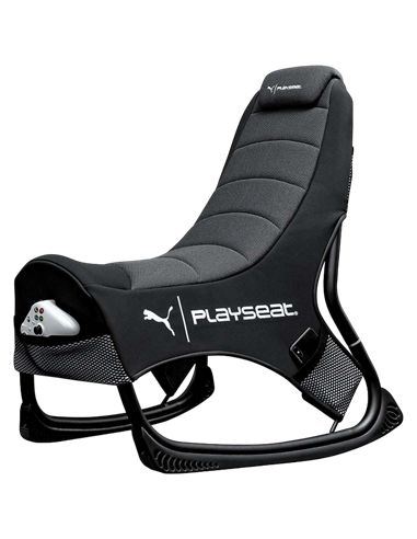 Игровое кресло Playseat Puma Active Game, Ткань, Чёрный