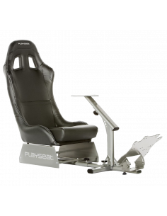 Scaun Gaming Playseat Evolution, PU Piele, Negru