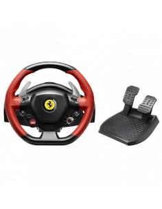 Volan Gaming Thrustmaster Ferrari 458 Spider, Negru/Rosu