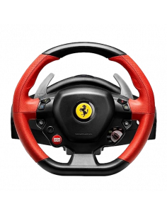 Volan Gaming Thrustmaster Ferrari 458 Spider, Negru/Rosu 2