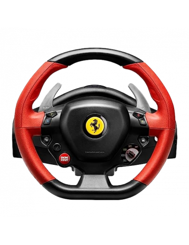 Volan Gaming Thrustmaster Ferrari 458 Spider, Negru/Rosu