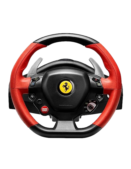 Volan Gaming Thrustmaster Ferrari 458 Spider, Negru/Rosu Volan Gaming Thrustmaster Ferrari 458 Spider, Negru/Rosu
