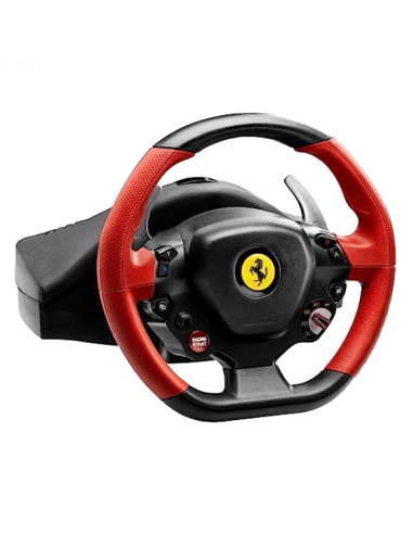 Volan Gaming Thrustmaster Ferrari 458 Spider, Negru/Rosu
