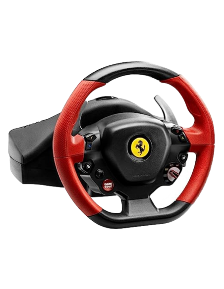 Volan Gaming Thrustmaster Ferrari 458 Spider, Negru/Rosu Volan Gaming Thrustmaster Ferrari 458 Spider, Negru/Rosu