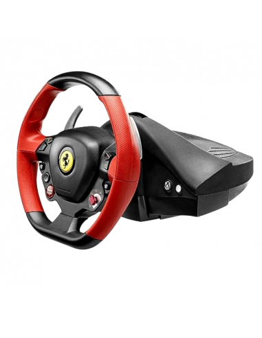 Volan Gaming Thrustmaster Ferrari 458 Spider, Negru/Rosu