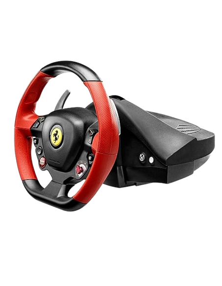 Игровой руль Thrustmaster Ferrari 458 Spider, Черный/Красный Игровой руль Thrustmaster Ferrari 458 Spider, Черный/Красный