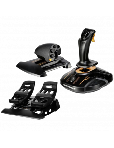 Joystick pentru jocuri Thrustmaster T.16000M FCS Flight Pack, Negru