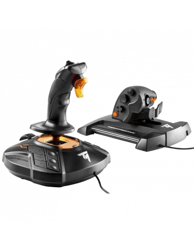 Joystick pentru jocuri Thrustmaster T.16000M FCS Flight Pack, Negru