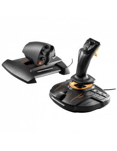 Joystick pentru jocuri Thrustmaster T.16000M FCS Flight Pack, Negru