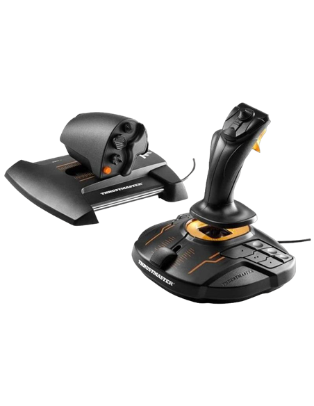 Joystick pentru jocuri Thrustmaster T.16000M FCS Flight Pack, Negru