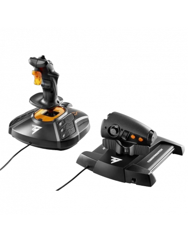 Joystick pentru jocuri Thrustmaster T.16000M FCS Flight Pack, Negru