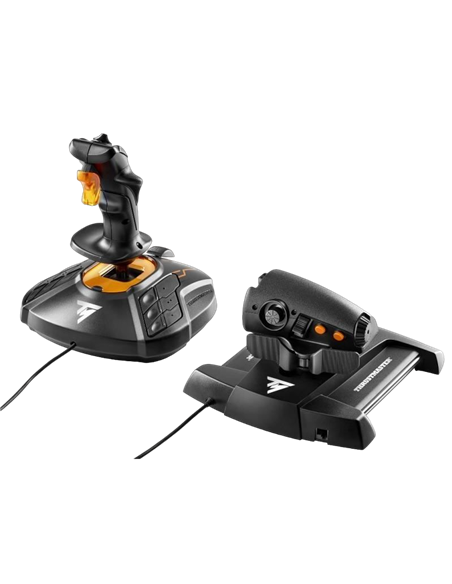 Joystick pentru jocuri Thrustmaster T.16000M FCS Flight Pack, Negru