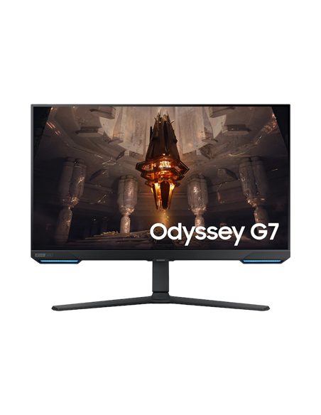 28" Monitor Gaming Samsung S28BG702E, IPS 3840x2160 4K UHD, Negru