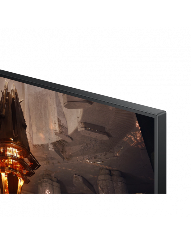 28" Игровой монитор Samsung S28BG702E, IPS 3840x2160 4K UHD, Чёрный
