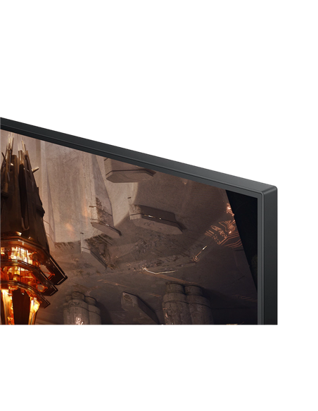 28" Monitor Gaming Samsung S28BG702E, IPS 3840x2160 4K UHD, Negru