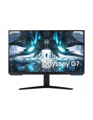 28" Игровой монитор Samsung S28BG702E, IPS 3840x2160 4K UHD, Чёрный