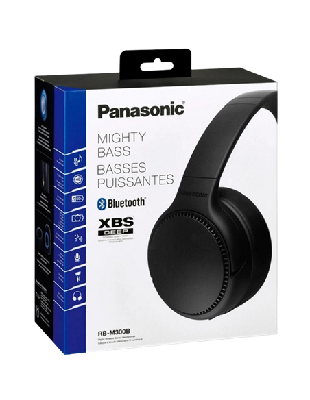 Căști Panasonic RB-M300BGE, Negru