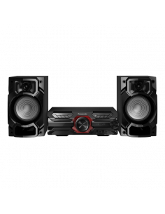 Mini sistem Panasonic SC-AKX320GSK, Negru