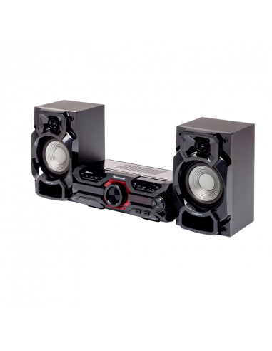 Мини-система Panasonic SC-AKX320GSK, Чёрный