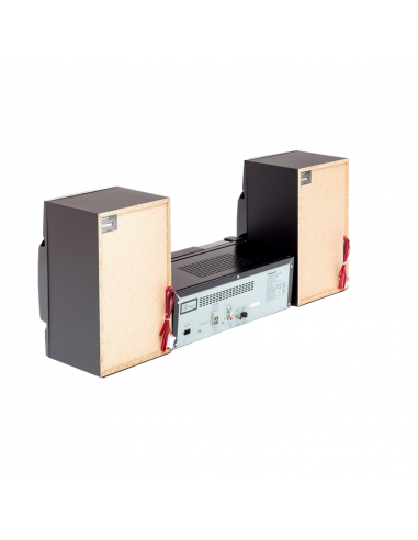 Mini sistem Panasonic SC-AKX320GSK, Negru