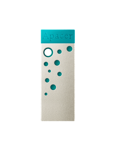 Memorie USB Apacer AH11J, 32GB, Turquoise Green