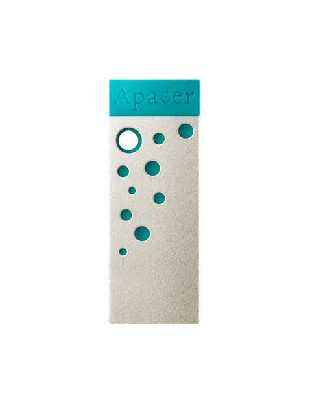 Memorie USB Apacer AH11J, 32GB, Turquoise Green