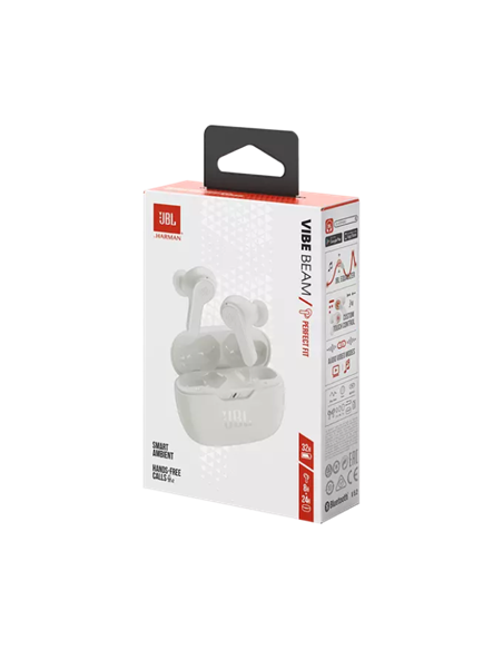 Наушники JBL Wave Beam, Белый