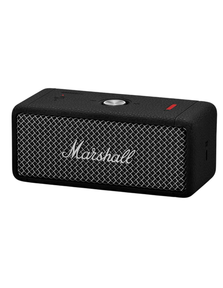 Difuzor Bluetooth Marshall Emberton II, Negru | Oțel inoxidabil